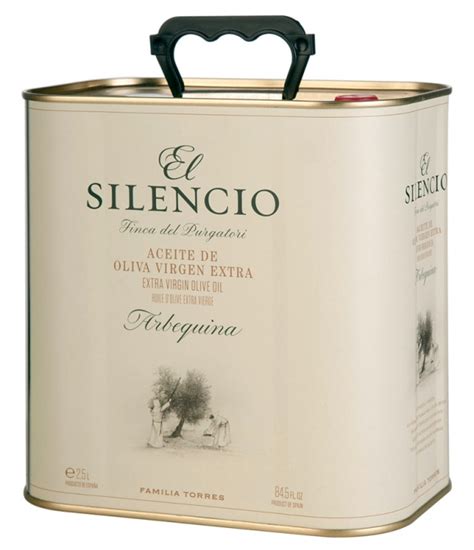 El Silencio Aceite De Oliva Virgen Extra Arbequina Lata L