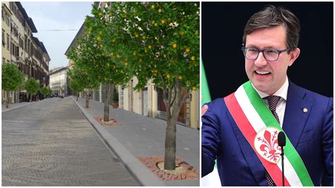 Alberi Darancio In Via Cavour Nardella Risponde Ai Vip Fiorentini