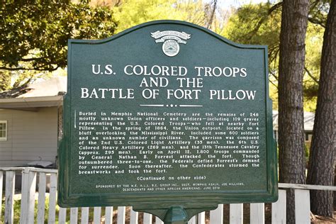 U S Colored Troops And The Battle Of Fort Pillow Historic Flickr