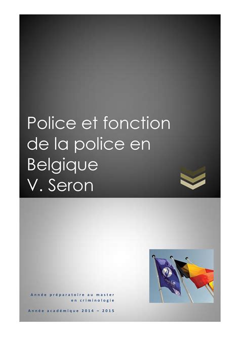 R Sum Complet Police Et Fonction De Police Police Et Fonction De