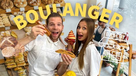 Une Journ E Dans Une Boulangerie D Couverte M Tier Youtube