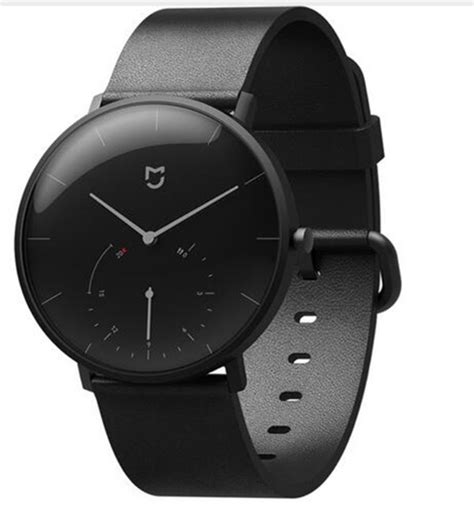 Гибридные смарт-часы Xiaomi Mijia Quartz Watch • Smartchasy.com