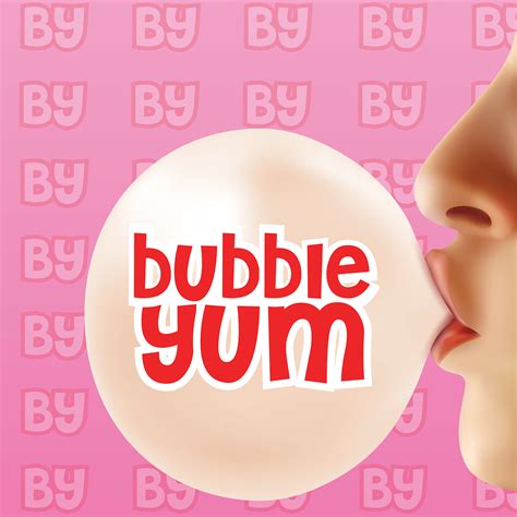 BUBBLEYUM - vegan bubblegums on Behance