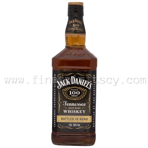 Jack Daniels Bottled In Bond Proof Ml