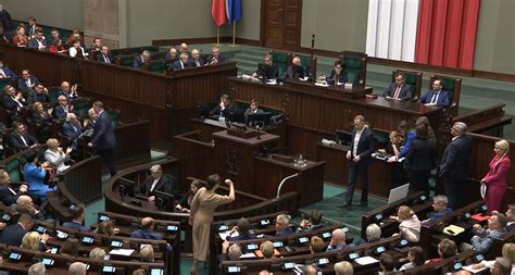 Spi Cie W Sejmie Czarnek Kontra Ok A Drewnowicz M Pos Anki Po