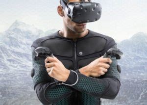 Teslasuit Full Body VR Haptic Suit Wins Red Dot Award Geeky Gadgets