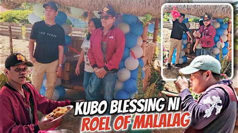 BLESSING SA KUBO NI ROEL OF MALALAG FIRST TIME KO MAKAPUNTA DITO