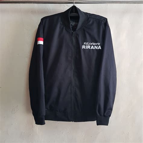 Jaket Varsity Relawan Rirana Seragam Jaket Wp Kips Style