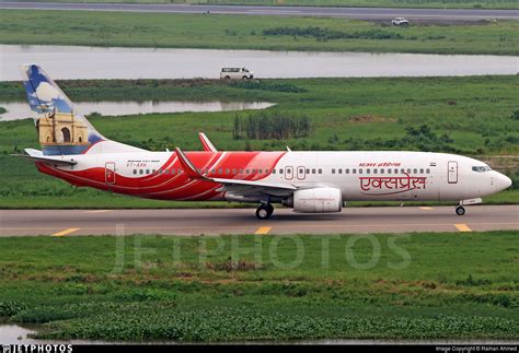 Vt Axh Boeing Hj Air India Express Raihan Ahmed Jetphotos