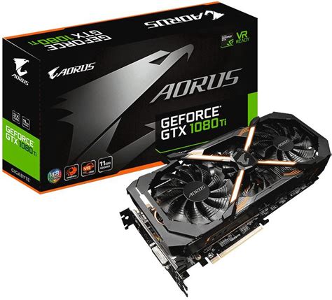 Gigabyte Aorus Geforce Gtx Ti Gb Gvn Taorus Gd Karta