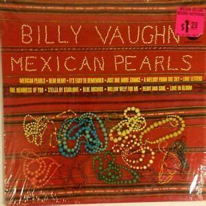 Mexican Pearls Lbum De Billy Vaughn Letras