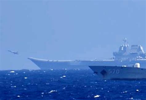 Chinese Shandong Carrier Strike Group ‘sails Through Taiwan Strait