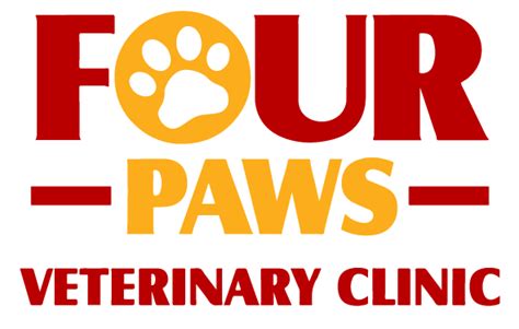 Register Four Paws Vet Glasgow Our Passion Is Pets