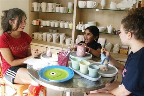 Paint Your Own Pottery Studios In Nova Let You Get Creative