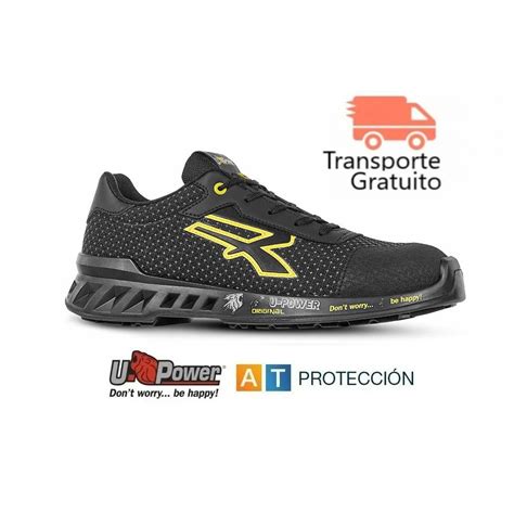 Zapatos De Seguridad U Power Matt S Src Ci Esd