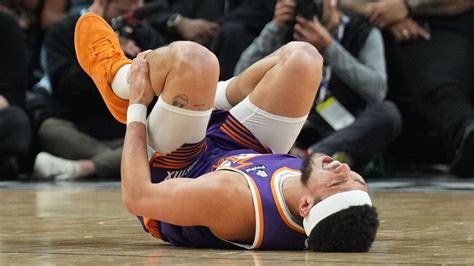 Suns Devin Booker Misses Loss To Thunder With Ankle Sprain Espn