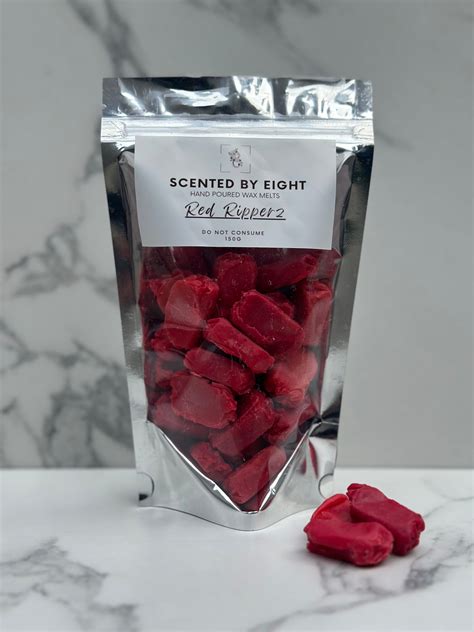 Red Ripperz Wax Melts Scented By Eight
