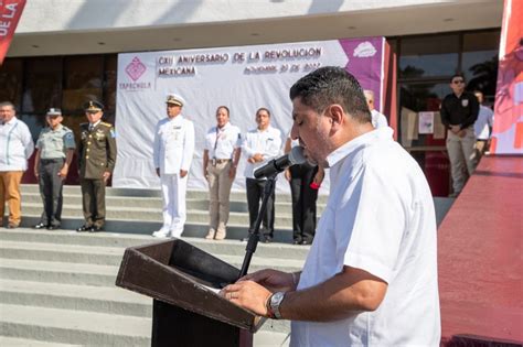 Ayuntamiento De Tapachula Conmemora El Cxii Aniversario De La