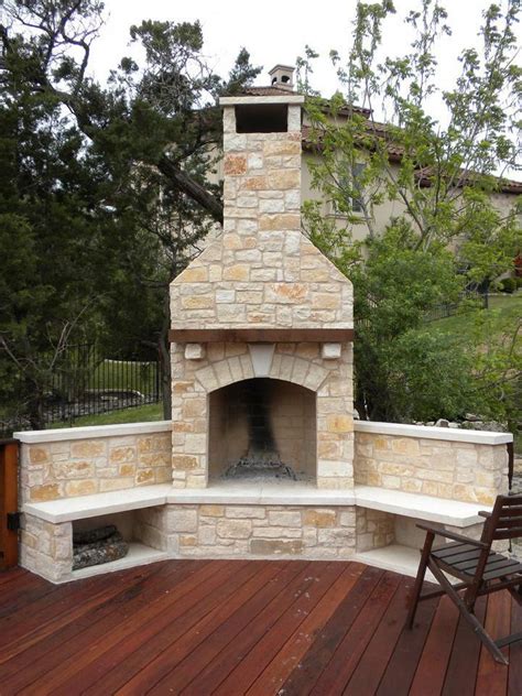 Fireplace Hearth Outdoor Fireplace Patio Outdoor Stone Fireplaces