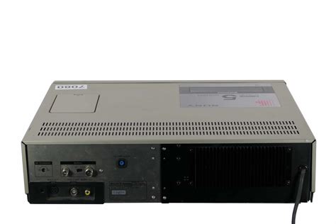 Sony SL T50ME Multi Norm Betamax Recorder PAL SECAM NTSC VCRShop