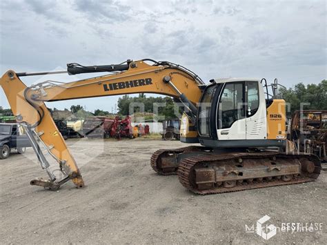 Buy Damaged Liebherr R Compact Tracked Excavator France Illkirch