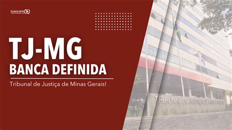 Concurso TJMG MS Concursos é oficializado como banca