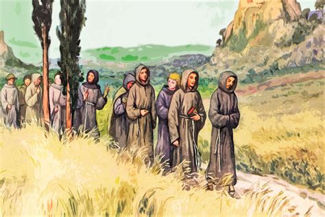 The Mission Of St Francis Of Assisi And The First Friars Notizie OFMConv