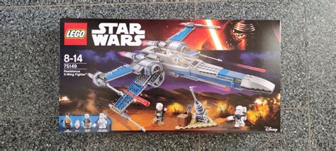 Lego Star Wars Resistance X Wing Fighter New Catawiki