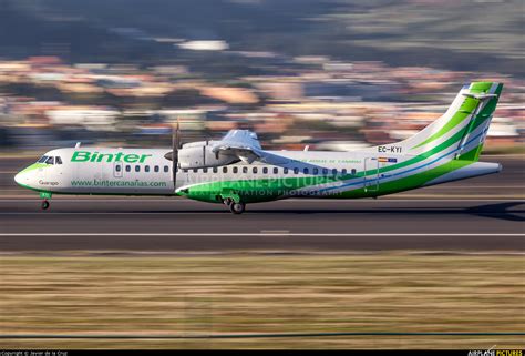 EC KYI Binter Canarias ATR 72 All Models At Tenerife Norte Los