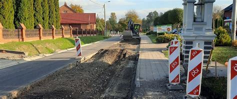 Przebudowa Drogi Powiatowej Nr R W Grodzisku Gmina Grodzisko