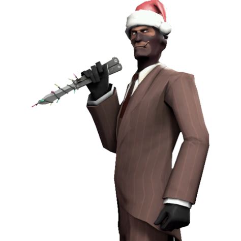 File Main Spy Smissmas Png Official TF2 Wiki Official Team Fortress