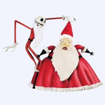 Sandy Claws Jack Skellington Big Figure Figurines Disney