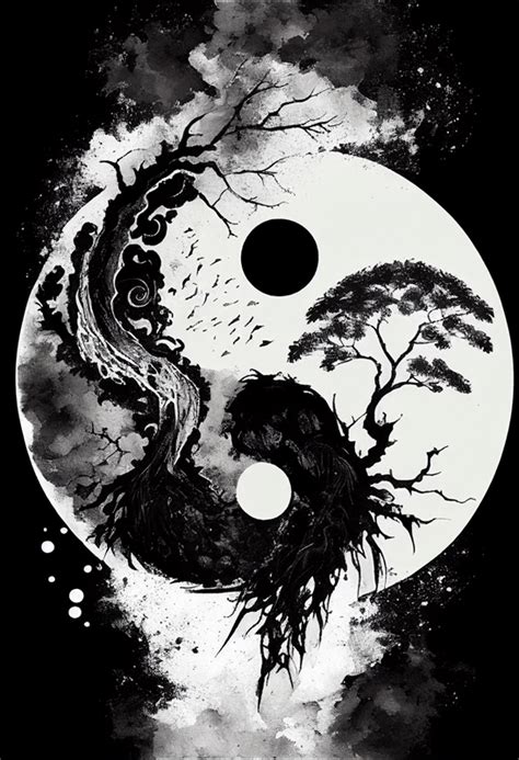 Yin Yang Ii Posters Prints By Jonas Winge Printler