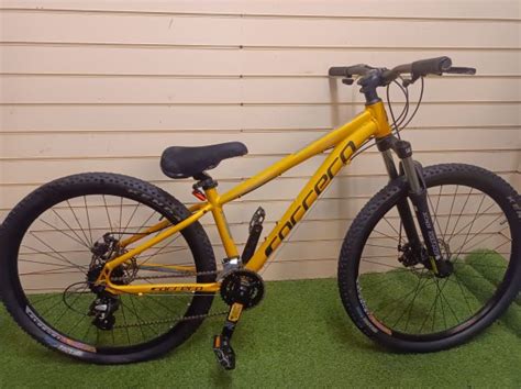 Carrera Vengeance Yellow Hartshill Cycles