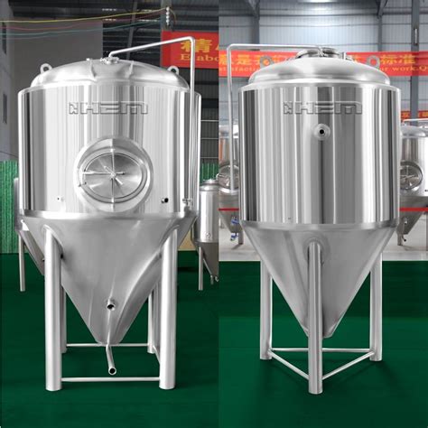 1000L Conical Beer Fermenter Industrial Fermenter Tank Stainless Steel