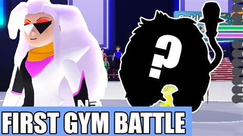 First Gym Battle Puzzles Battle Theatre Loomian Legacy Roblox