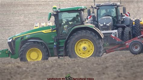 Fendt John Deere Horsch Väderstad Rapsaussaat Sowing Rape TB