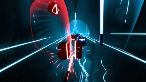 Beat Saber Annonc En Rythme Sur Ps Pour Le Playstation Vr Gamergen