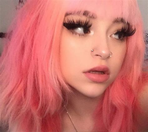 This Is Ary1ku On Instagram In 2022 Pink Hair Blonde Egirl Hair Color