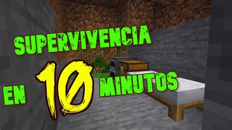 COMO SOBREVIVIR EN MINECRAFT FÁCIL 2020 YouTube