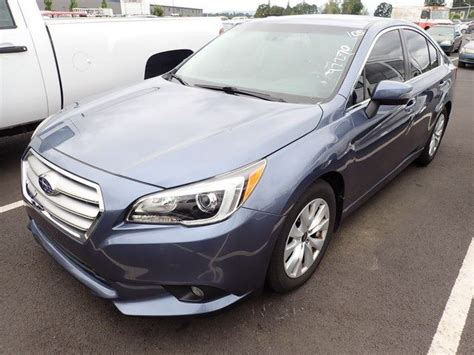 2016 Subaru Legacy Speeds Auto Auctions