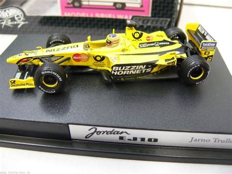 Modellspielwaren Reinhardt 1 43 Hot Wheels Jordan EJ10 Jarno Trulli 6 Buzzin Hornets 2000 26755