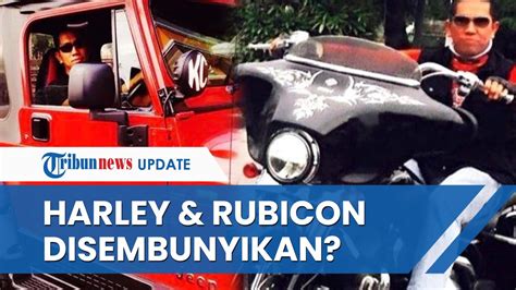 Harley Davidson Dan Rubicon Tak Ada Di Rumah Achiruddin Hasibuan Saat