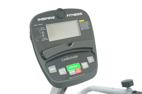 Inspire Fitness Cs2 Cardio Strider Cardio Workout Equipment Fitness Expo