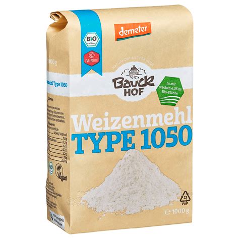 Bauckhof Bio Weizenmehl Type 1050 1kg Bei REWE Online Bestellen