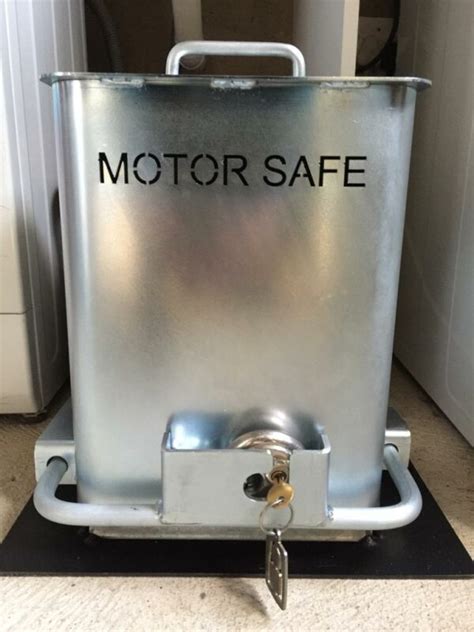 Cage Motor Safe Anti Theft For D5 Evo And D5 Smart Gate Motor Hmi Security Systems