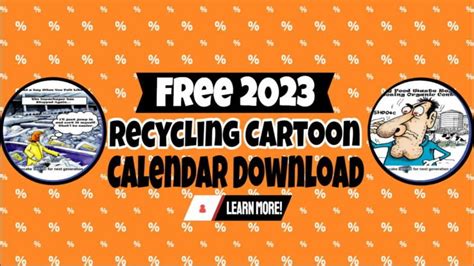 Free 2023 Recycling Calendar Download – Sponsored by Depackaging Company – The Anaerobic ...