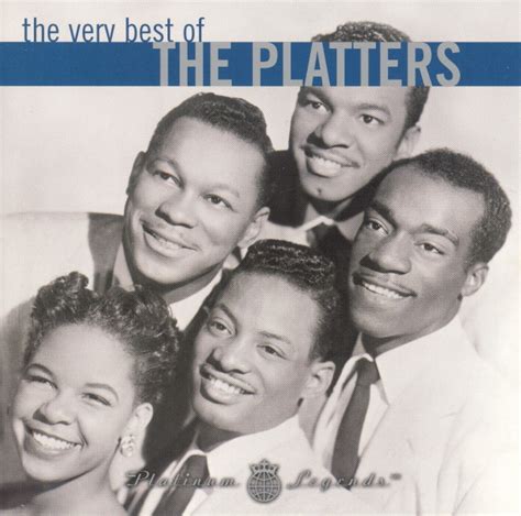 The Platters The Very Best Of The Platters Cd Compilation