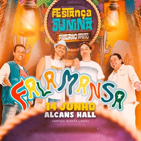 Festan A Junina Falamansa Em Ribeir O Preto Evento On