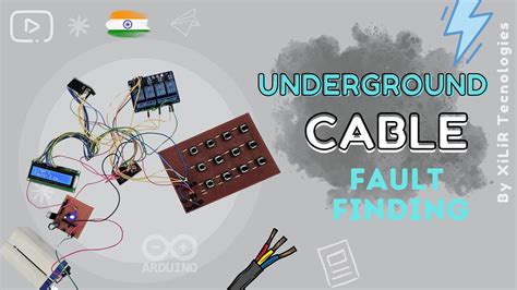 Iot Gsm Based Underground Cable Fault Detector Using Arduino